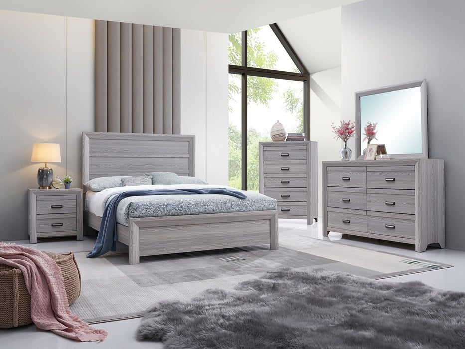 Adelaide - Full Bed - Drift Wood