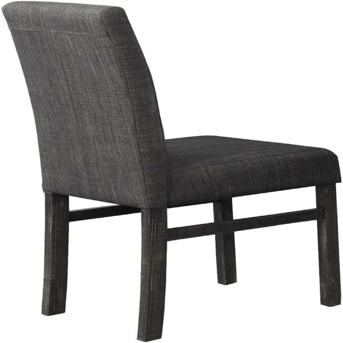 Transitional Upholstered Dining Chair For Kitchen (Set of 2)