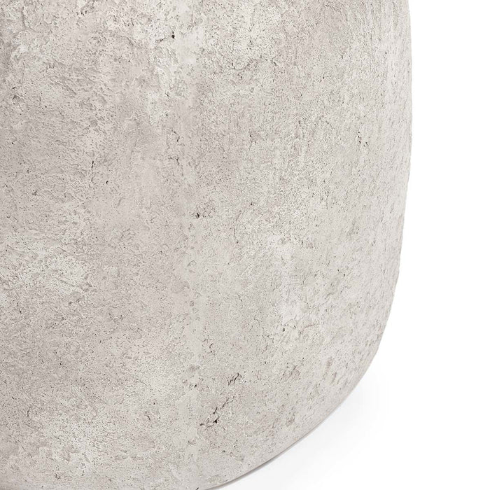 Britney - Outdoor End Table - Light Gray