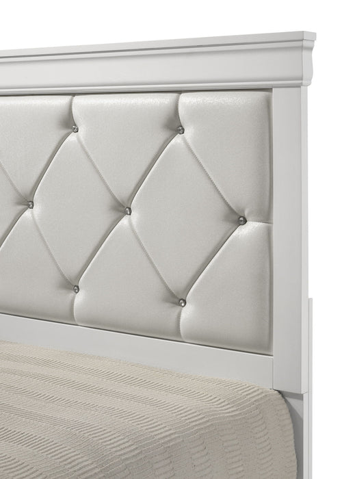 Amalia - Queen Bed - White