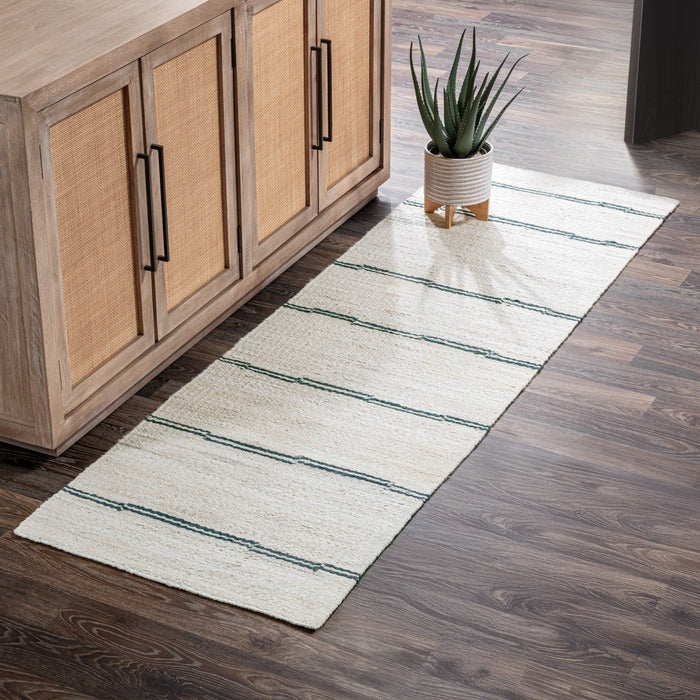 Sunderland - Jute Stripe Rug