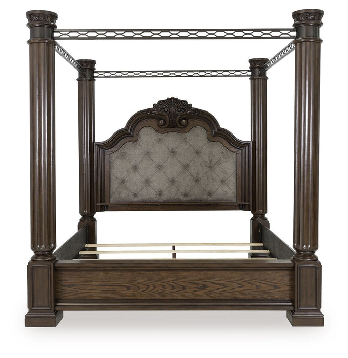 Maylee - Canopy Bed
