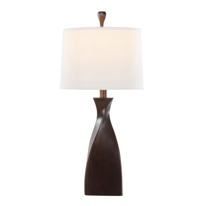 Curvo - Contemporary Polyresin Table Lamp (Set of 2)