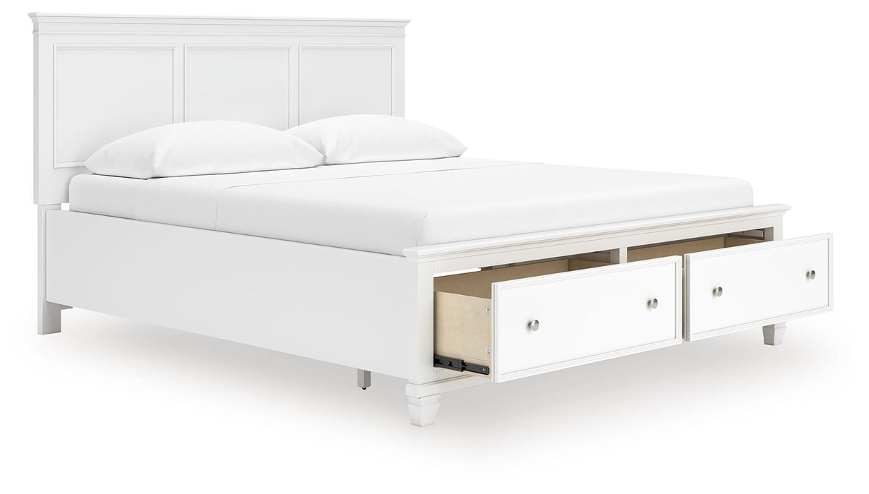Fortman - Panel Bed