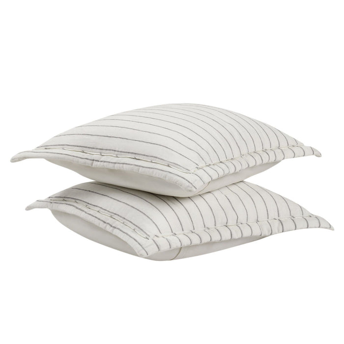 Monaco - Comforter Euro Sham - Ivory