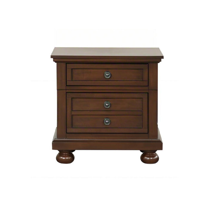 Meade - Nightstand - Dark Cherry
