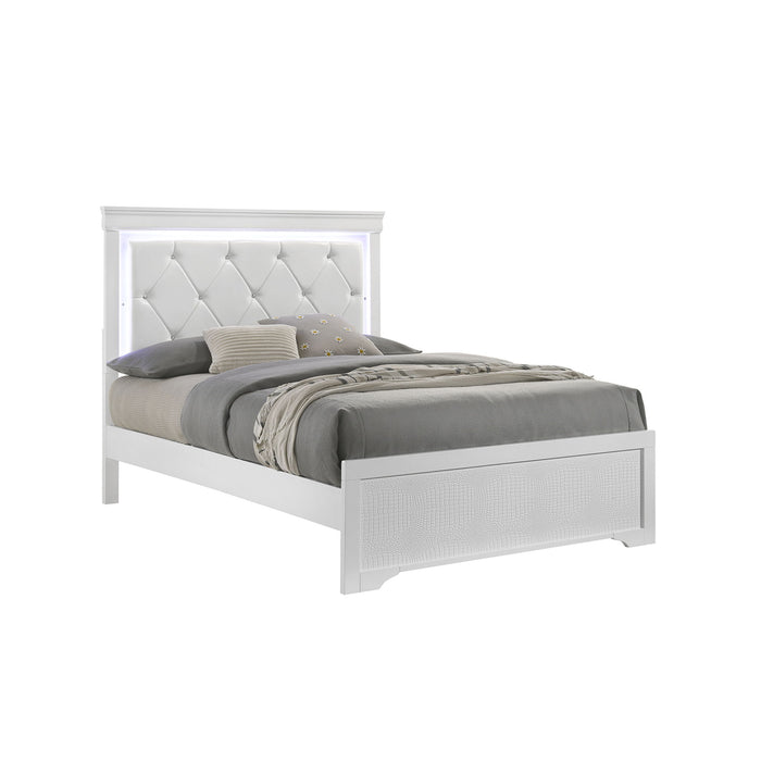 Blaze - Bed With LED Headboard