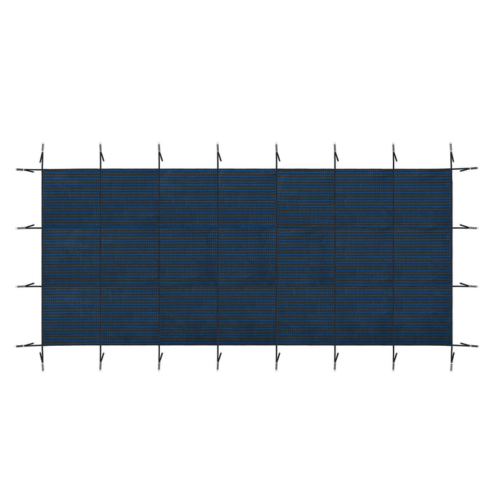 Swimming Pool Safety Cover - Blue