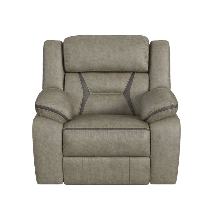 Engage - Motion Recliner - Corral Gray