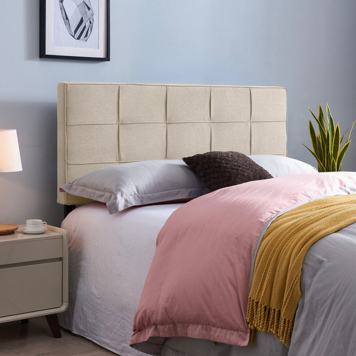 Messyah - Contemporary Upholstered Headboard