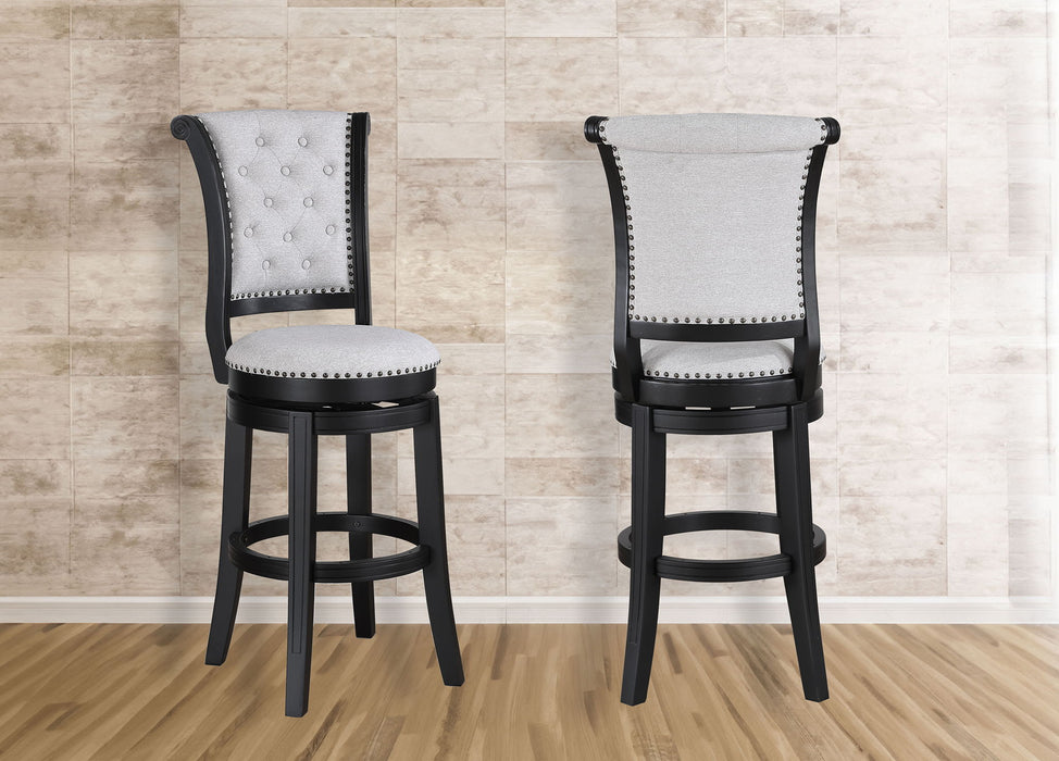 Granville - Swivel Bar Stool (Set of 2) - Dove