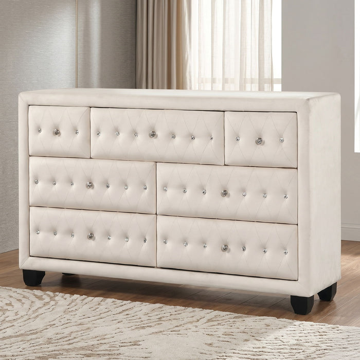 Sophia - 7 Drawer Dresser