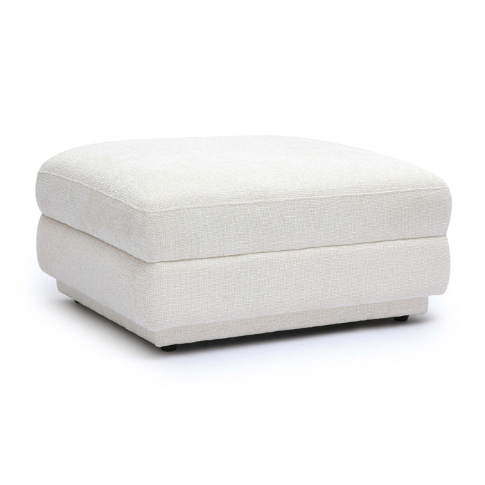 Perry - Modular Ottoman - Cream