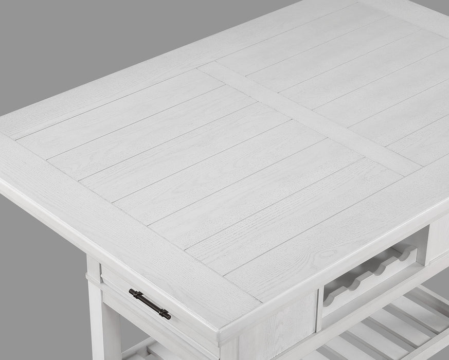 Wendy - 5 Piece Dining Room Set - White