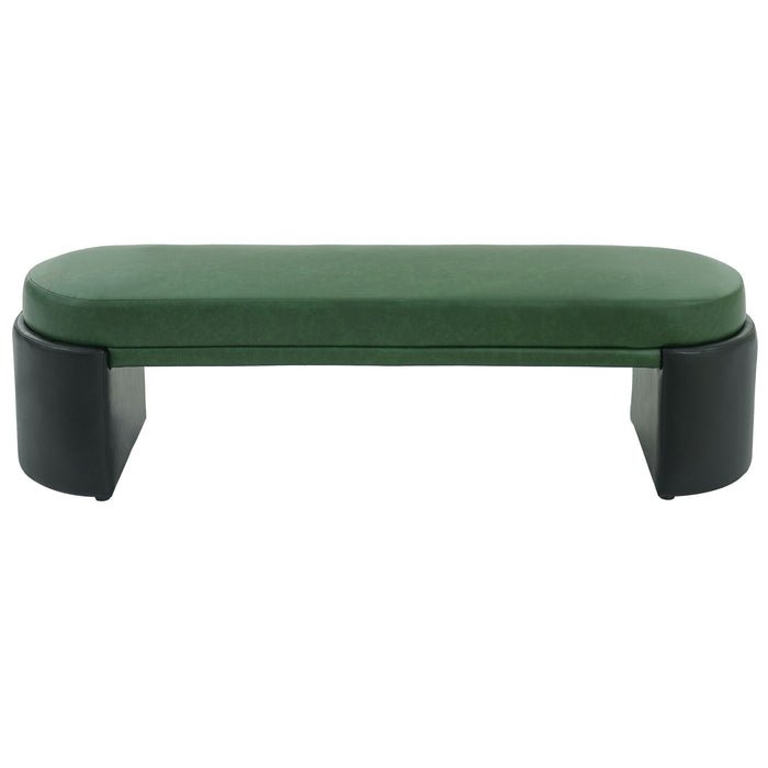 Upholstered Indoor Dining Bench