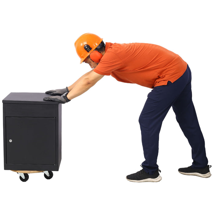 Furniture Moving Dolly, Heavy Duty Wood Rolling Mover With Wheels For Piano Couch Fridge Heavy Items, Securely Holds 500 Lbs (2 Piece Round Platform) - Natural