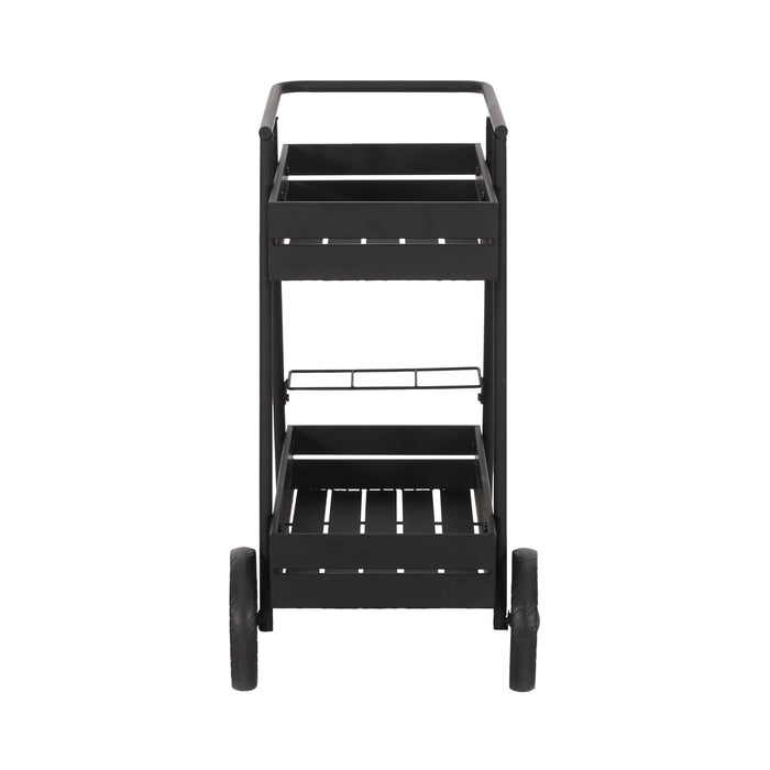 Industrial Bar Cart - Black