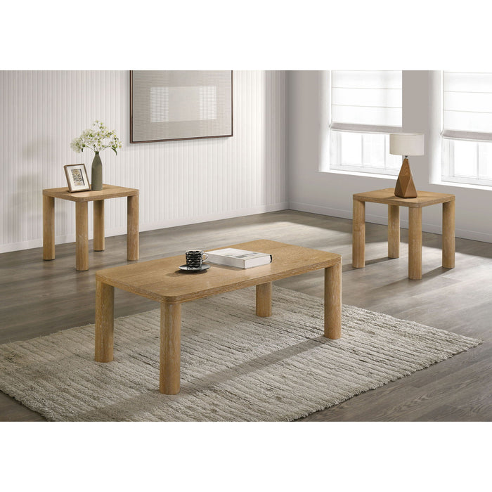 Bryant - Coffee Table Set With Rounded Legs