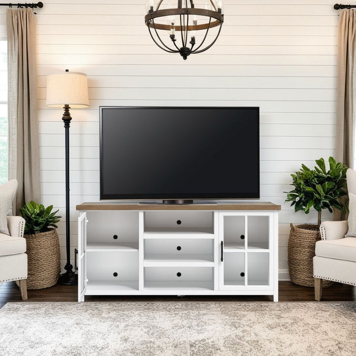 Hampton - TV Stand Console