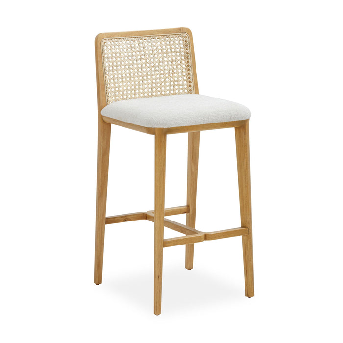 Gerri - Counter Stool - Cream / Natural