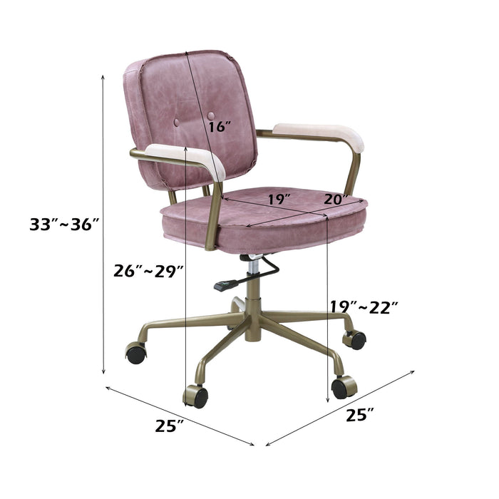 Siecross - Top Grain Office Chair