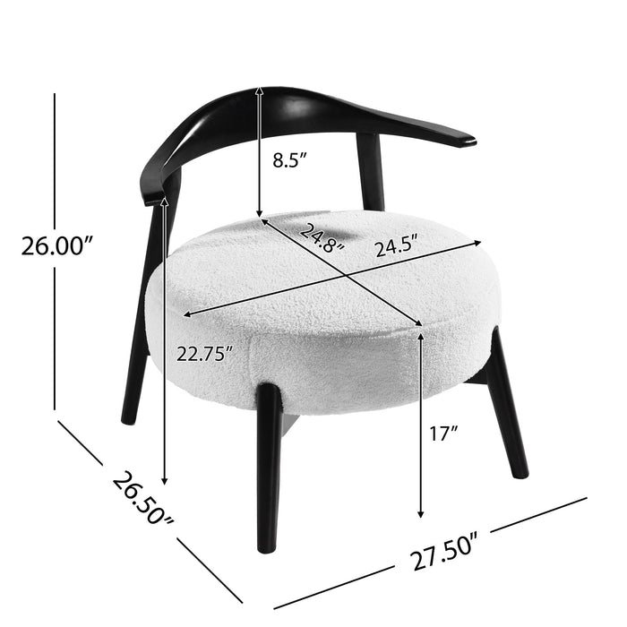 Modern Living Room Upholstered Accent Chair