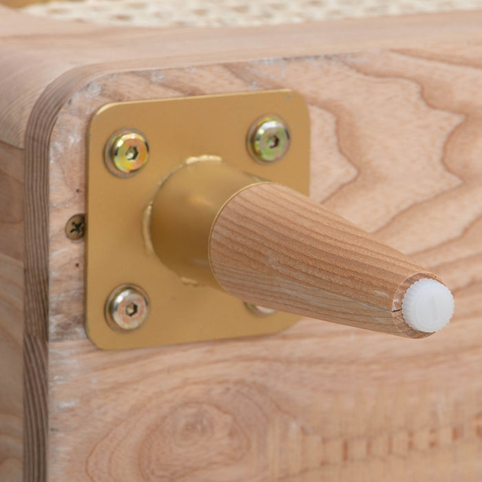 Carmen - 6 Drawer Dresser - Cane