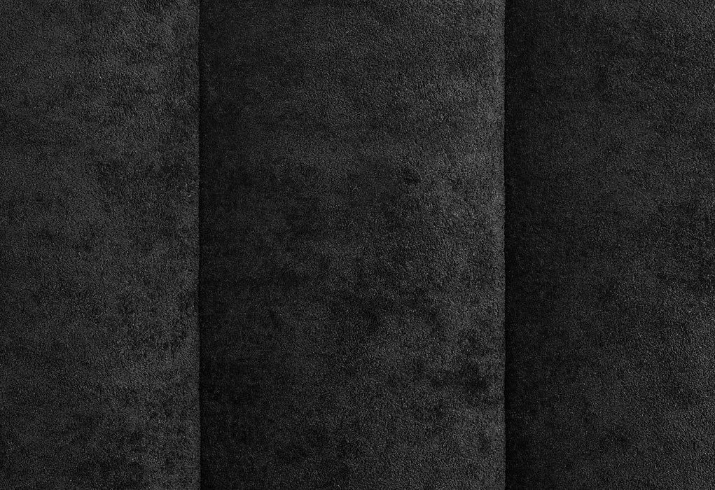 Serenity - King Bed With Speaker, TV Lift, And Fireplace - Onyx