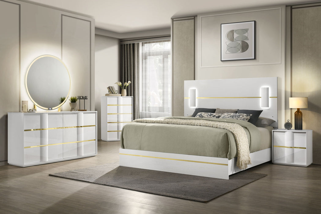 Florence - Panel Bedroom Set