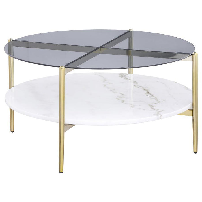 Jonelle - Round Coffee Table Set