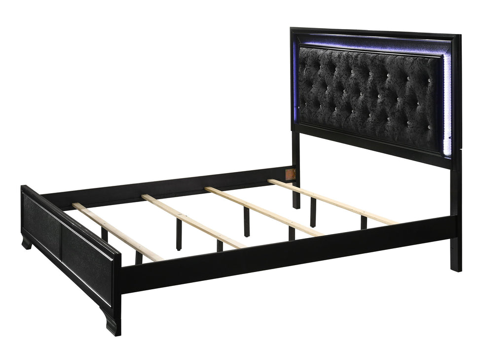 Micah - King Bed - Black