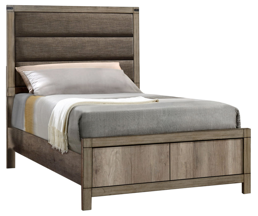 Matteo - Full 4 Piece Bedroom Set - Brown