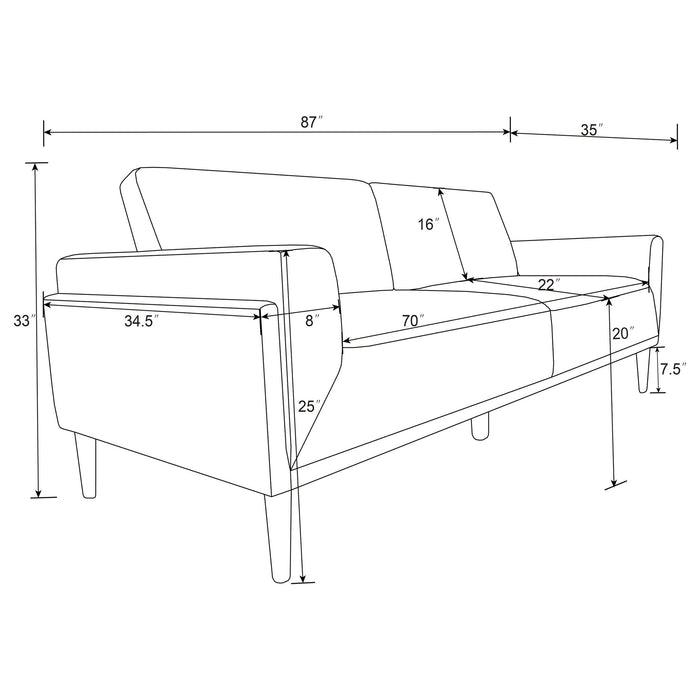 Andrena - Sofa Set
