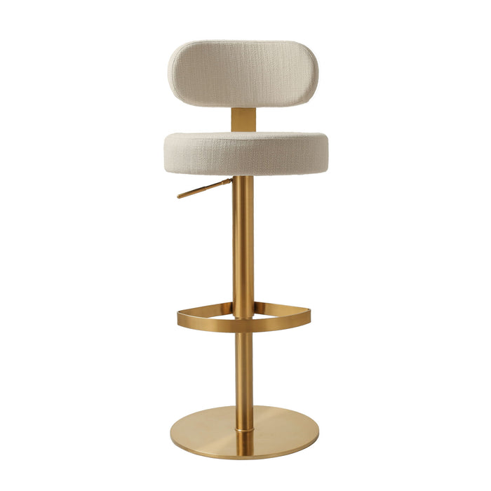 Primrose - Adjustable Stool - Cream