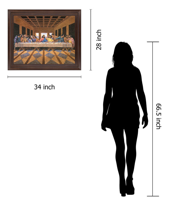 Gathered Reflections - 28" x 34" Framed Wall Art