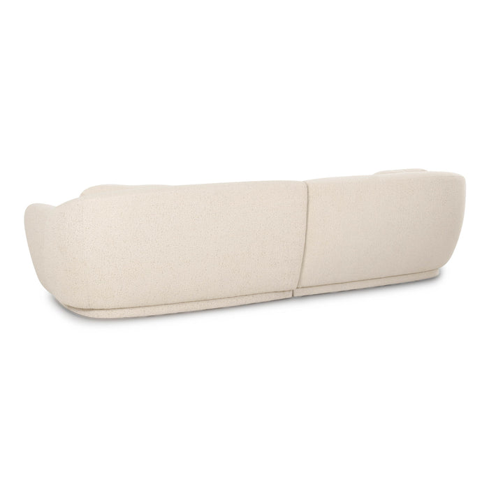 Misty - Modular 4-Seater Sofa - Cream