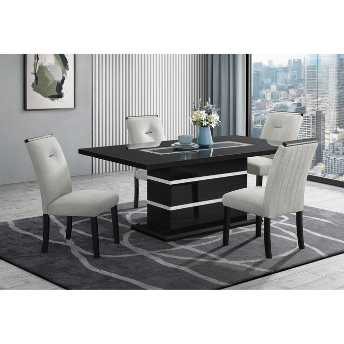 Ariya - Bar Stools With Padded Seat (Set of 2)