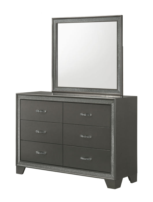 Kaia - Dresser - Dark Gray