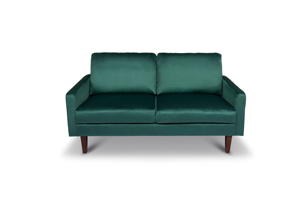 Comfortable Loveseat With Durable Construction