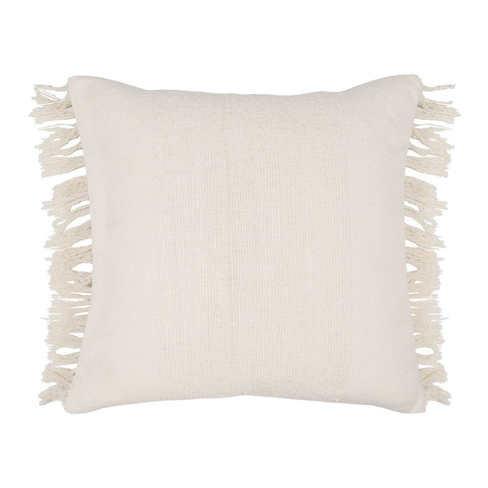 Equilibrium - 22" x 22" Volta Pillow - Ivory