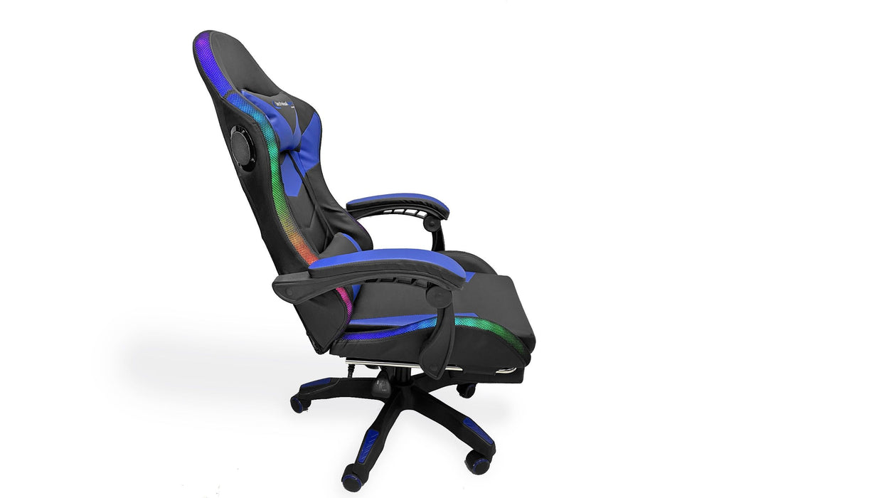 Gaming Bluetooth Chair - Blue & Black