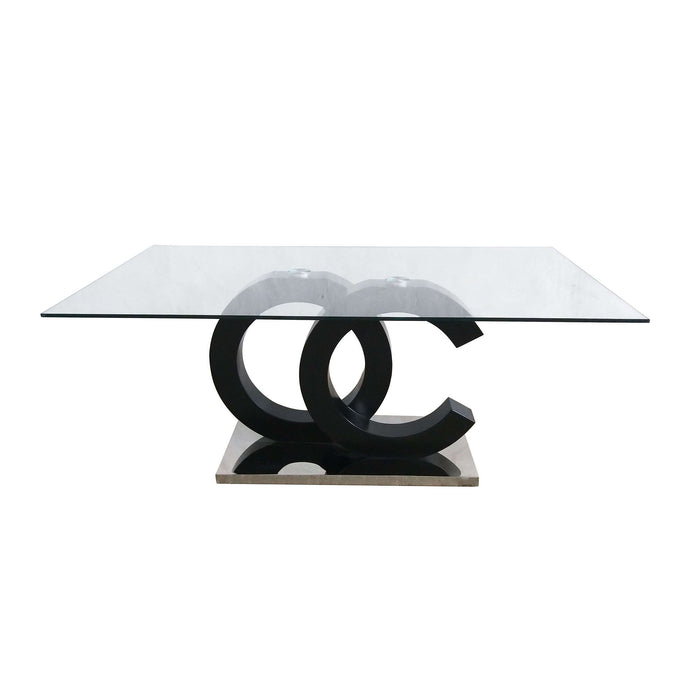 Aston - Dining Table - Black