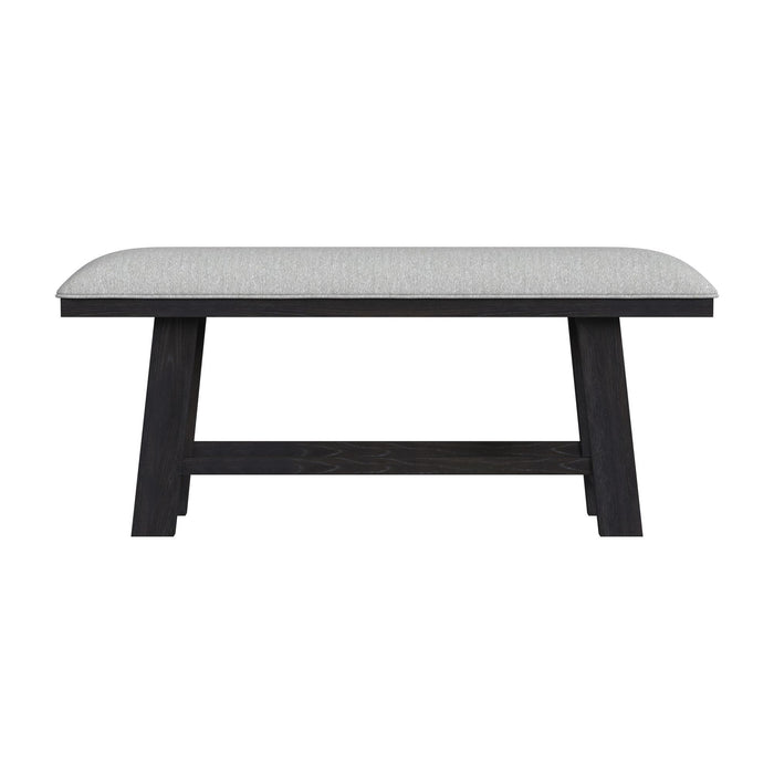 Transcend - Counter Bench - Charcoal