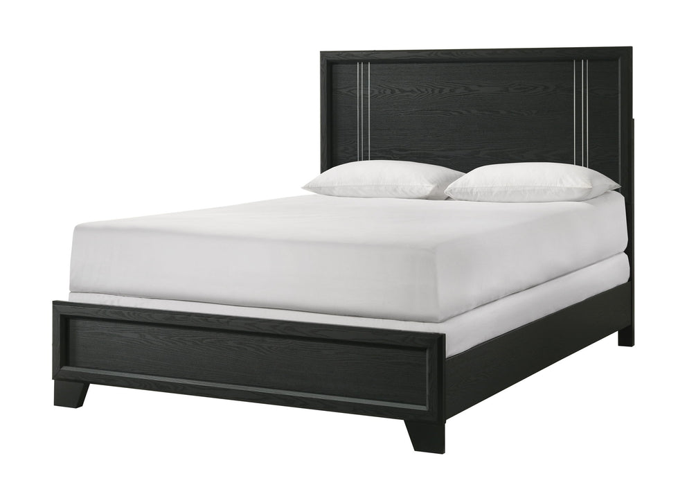 Charlie - King Bed - Charcoal