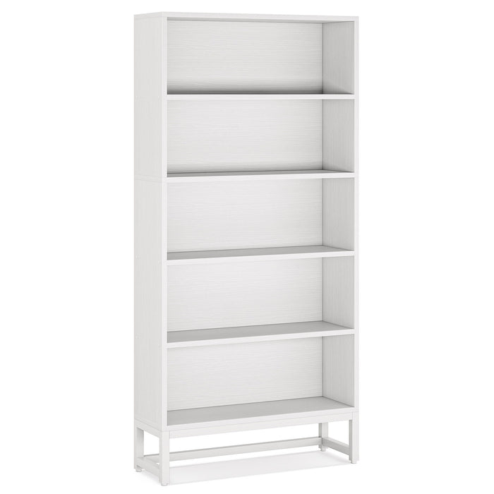 5 Tier Heavy Duty Bookshelf For Living Room