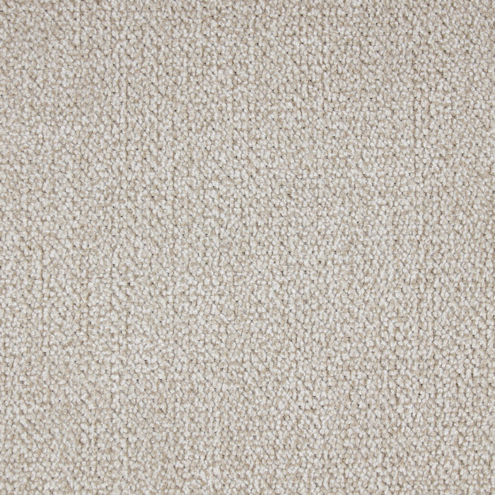 Upholstered 3 Seater Curved Sofa With Printed Pillows Chenille