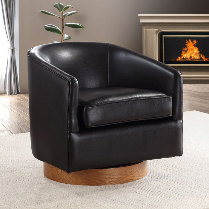 Maisy - Barrel Swivel Chair