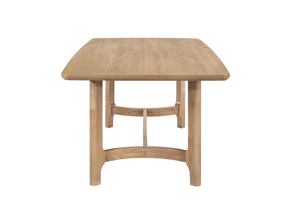 Arden - 6 Piece Dining Room Set - Light Brown