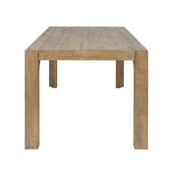 Crest - Dining Table - Warm Natural