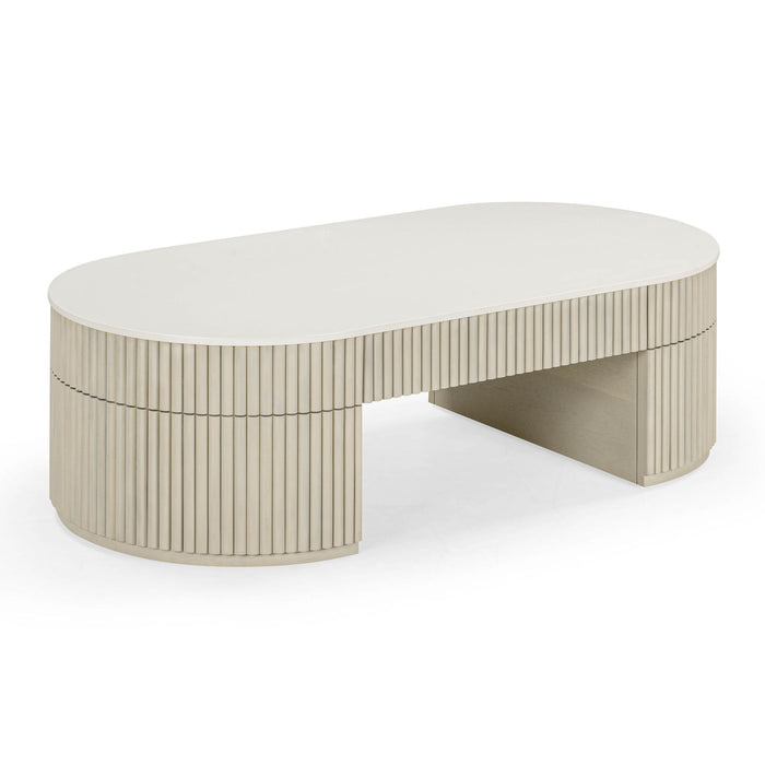 Bella - Oval Coffee Table